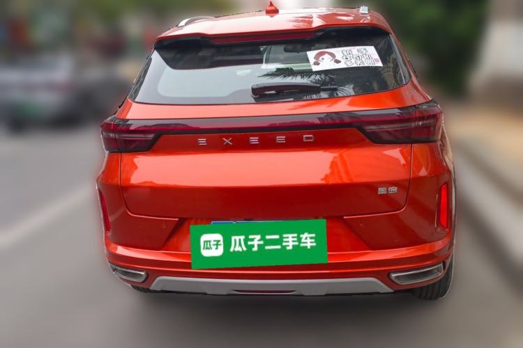 Used EXEED Zhuifeng 2020 Chasing the Waves Edition 1.5T CVT Xingrui Version Rear