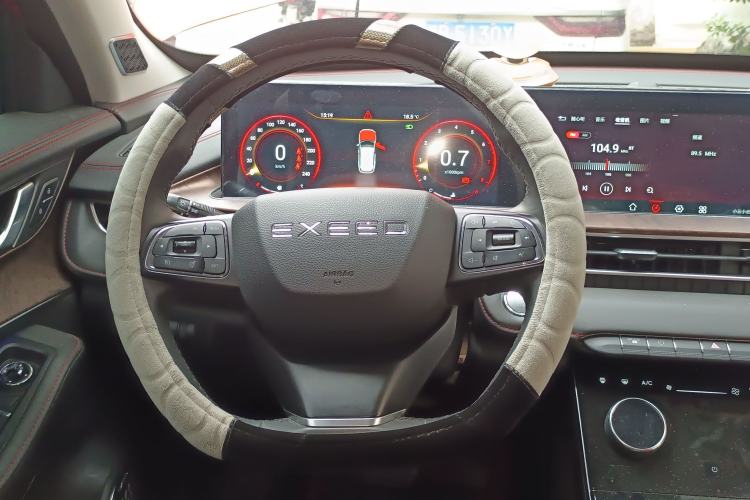 Used EXEED Zhuifeng 2020 Chasing the Waves Edition 1.5T CVT Xingrui Version Steering Wheel