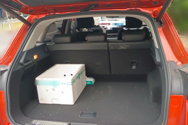 Used EXEED Zhuifeng 2020 Chasing the Waves Edition 1.5T CVT Xingrui Version Trunk