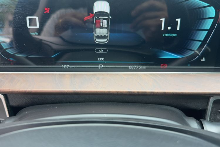 Used EXEED Zhuifeng 2020 Chasing the Waves Edition 1.5T CVT Starry Edition Odometer Close Up