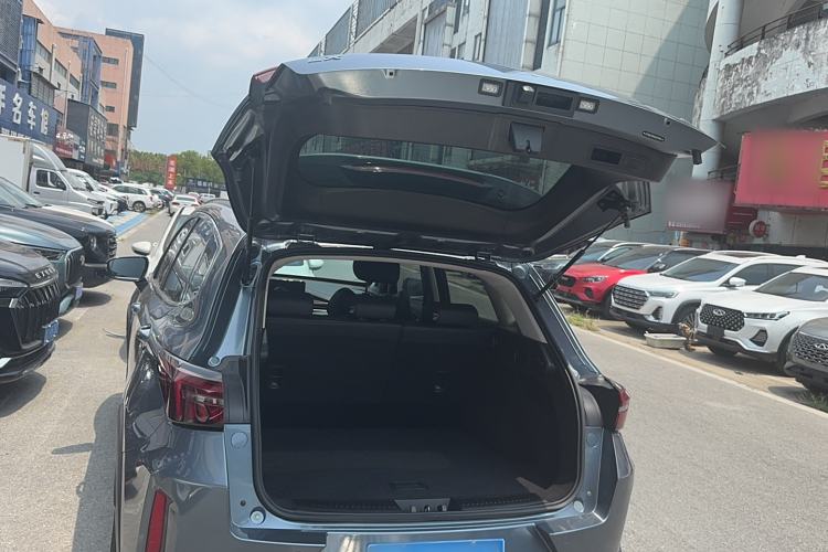Used EXEED Zhuifeng 2020 Chasing the Waves Edition 1.5T CVT Starry Edition Trunk