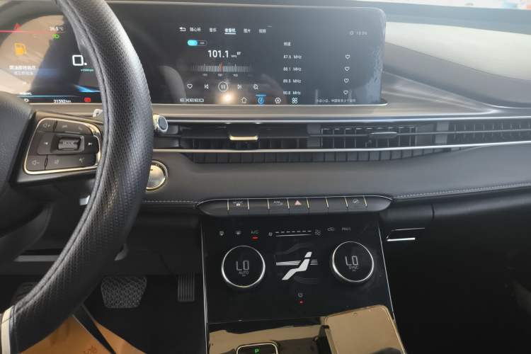 Used EXEED Zhuifeng 2020 1.6T DCT StarRui Edition Audio And AC Panel