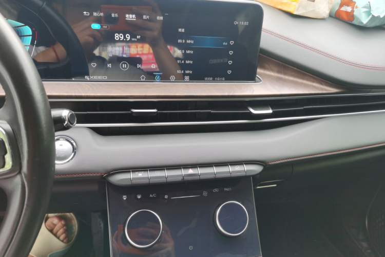 Used EXEED Zhuifeng 2020 Chasing the Waves Edition 1.5T CVT Xingrui Version Audio And AC Panel