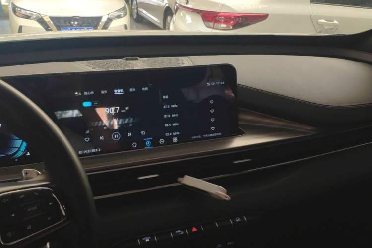 Used EXEED Zhuifeng 2020 1.6T DCT StarRui Edition Audio And AC Panel