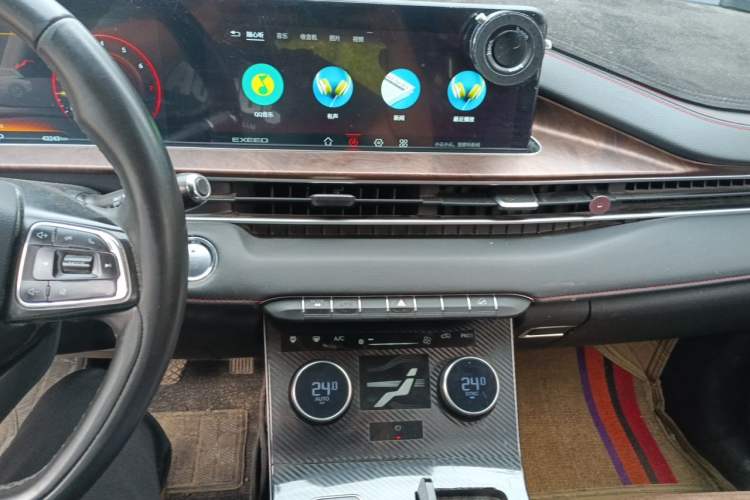 Used EXEED Zhuifeng 2020 Chasing the Waves Edition 1.5T CVT Xingrui Version Audio And AC Panel