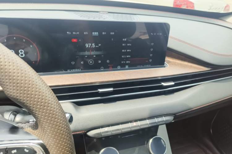 Used EXEED Zhuifeng 2020 Chasing the Waves Edition 1.5T CVT Xingrui Version Audio And AC Panel