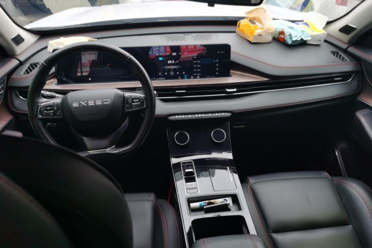 Used EXEED Zhuifeng 2020 Chasing the Waves Edition 1.5T CVT Xingrui Version Center Console
