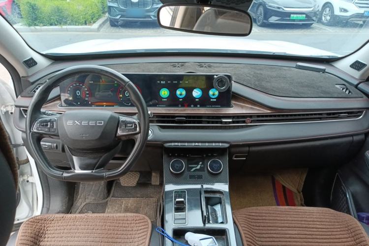 Used EXEED Zhuifeng 2020 Chasing the Waves Edition 1.5T CVT Xingrui Version Center Console