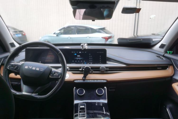 Used EXEED Zhuifeng 2020 1.6T DCT StarRui Edition Center Console