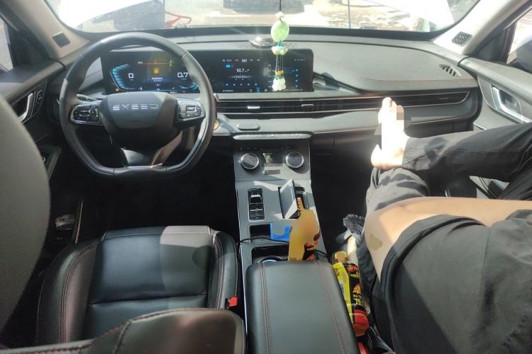 Used EXEED Zhuifeng 2020 Chasing the Waves Edition 1.5T CVT Starry Edition Center Console