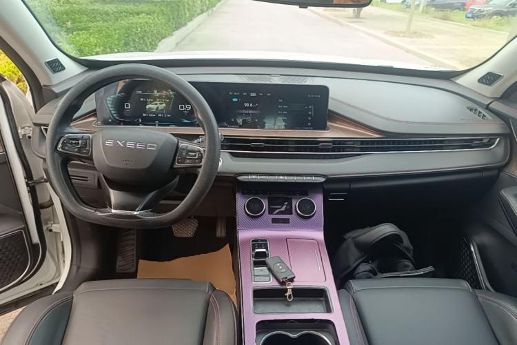 Used EXEED Zhuifeng 2020 Chasing the Waves Edition 1.5T CVT Starry Edition Center Console