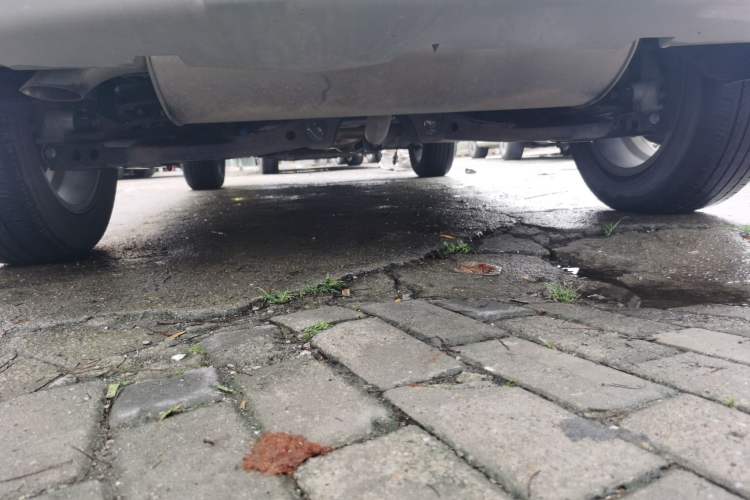 Used EXEED Zhuifeng 2020 Chasing the Waves Edition 1.5T CVT Xingrui Version Chassis Rear