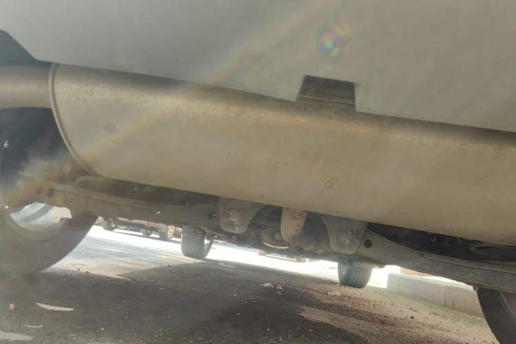 Used EXEED Zhuifeng 2020 Chasing the Waves Edition 1.5T CVT Starry Edition Chassis Rear