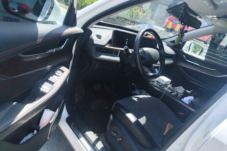 Used EXEED Zhuifeng 2020 Chasing the Waves Edition 1.5T CVT Xingrui Version Driver Seat