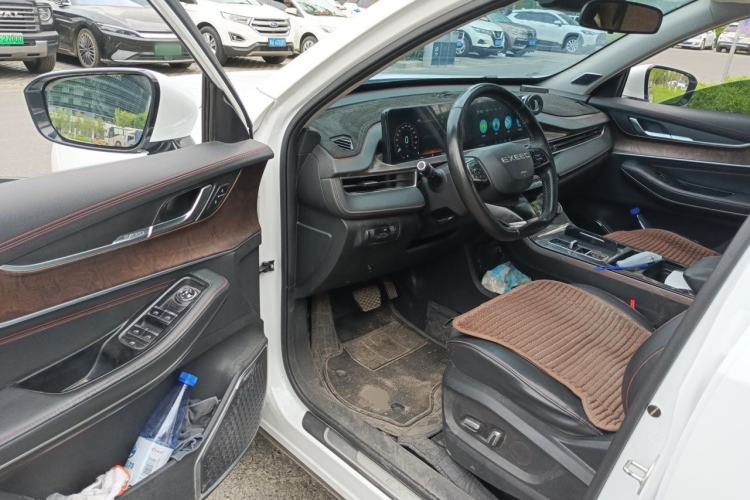 Used EXEED Zhuifeng 2020 Chasing the Waves Edition 1.5T CVT Xingrui Version Driver Seat