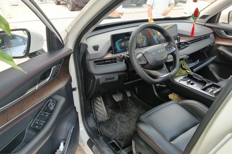 Used EXEED Zhuifeng 2020 Chasing the Waves Edition 1.5T CVT Starry Edition Driver Seat