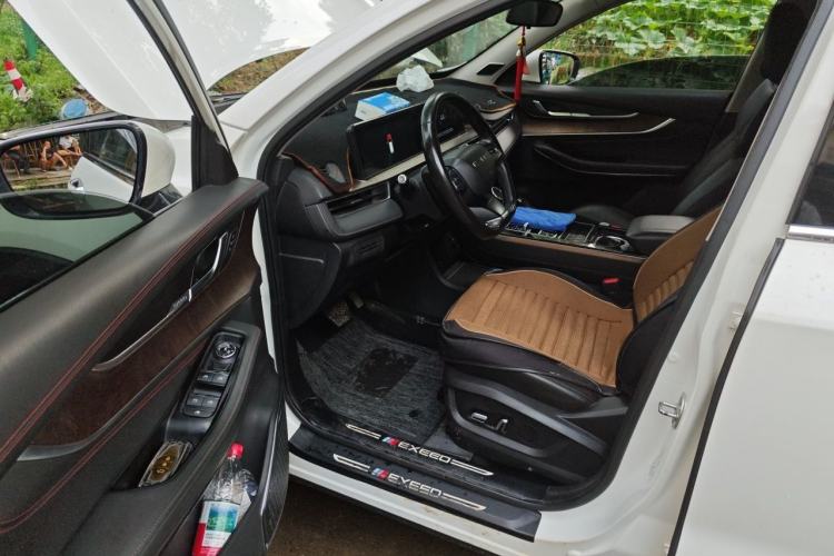 Used EXEED Zhuifeng 2020 Chasing the Waves Edition 1.5T CVT Starry Edition Driver Seat