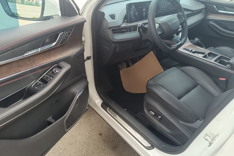Used EXEED Zhuifeng 2020 Chasing the Waves Edition 1.5T CVT Starry Edition Driver Seat