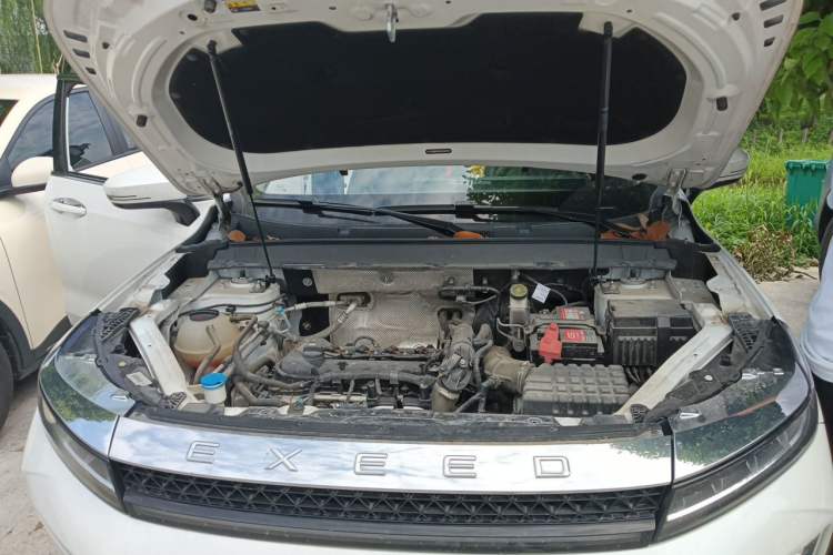 Used EXEED Zhuifeng 2020 Chasing the Waves Edition 1.5T CVT Starry Edition Engine Bay