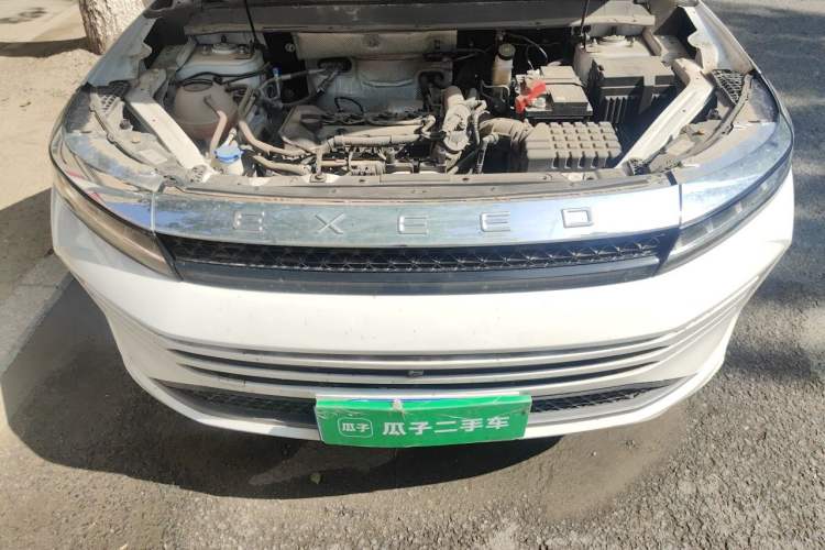 Used EXEED Zhuifeng 2020 Chasing the Waves Edition 1.5T CVT Starry Edition Engine Bay