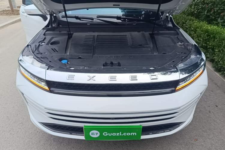 Used EXEED Zhuifeng 2020 Chasing the Waves Edition 1.5T CVT Starry Edition Engine Bay