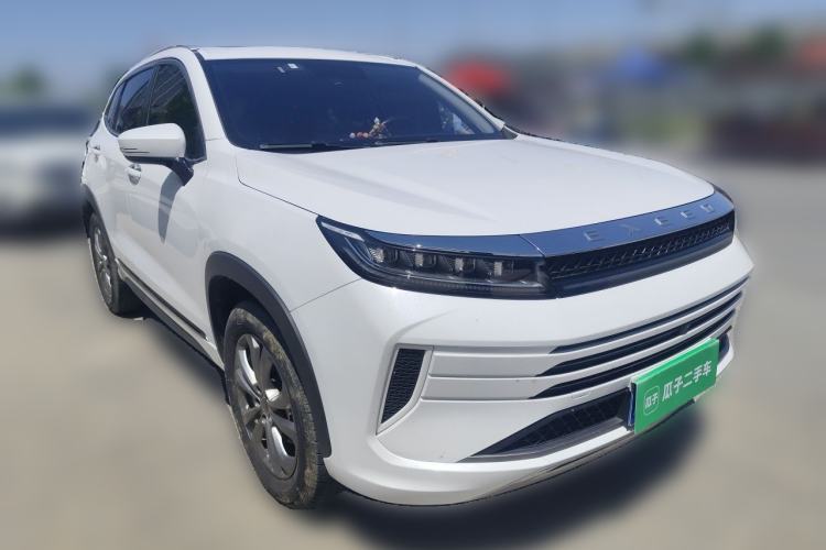 Used EXEED Zhuifeng 2020 Chasing the Waves Edition 1.5T CVT Xingrui Version Front Right 45 Deg