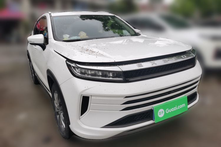 Used EXEED Zhuifeng 2020 Chasing the Waves Edition 1.5T CVT Xingrui Version Front Right 45 Deg