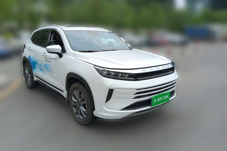 Used EXEED Zhuifeng 2020 Chasing the Waves Edition 1.5T CVT Xingrui Version Front Right 45 Deg
