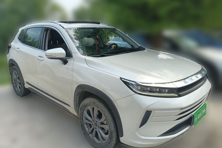 Used EXEED Zhuifeng 2020 Chasing the Waves Edition 1.5T CVT Starry Edition Front Right 45 Deg