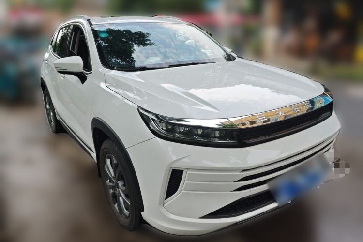 Used EXEED Zhuifeng 2020 Chasing the Waves Edition 1.5T CVT Starry Edition Front Right 45 Deg