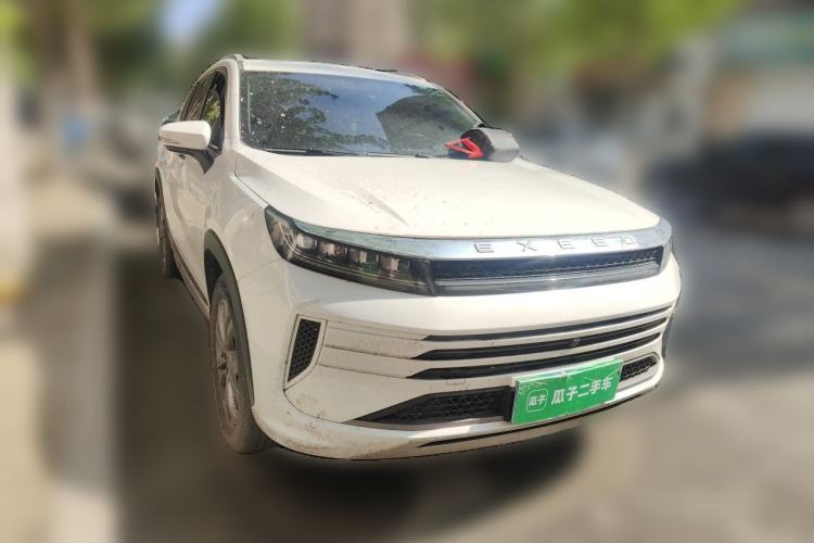 Used EXEED Zhuifeng 2020 Chasing the Waves Edition 1.5T CVT Starry Edition Front Right 45 Deg
