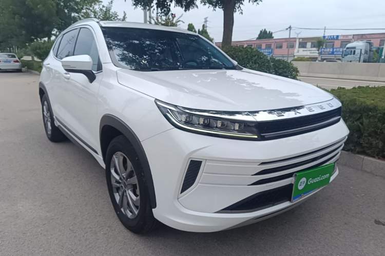 Used EXEED Zhuifeng 2020 Chasing the Waves Edition 1.5T CVT Starry Edition Front Right 45 Deg