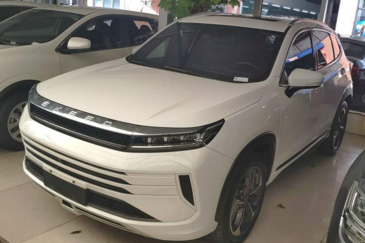 Used EXEED Zhuifeng 2020 1.6T DCT StarRui Edition Guazi used car, China used car export, Used car for sale, Used  cars, Cheapest cars for sale