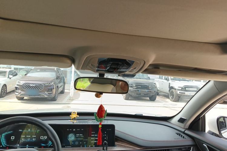 Used EXEED Zhuifeng 2020 Chasing the Waves Edition 1.5T CVT Starry Edition Headliner