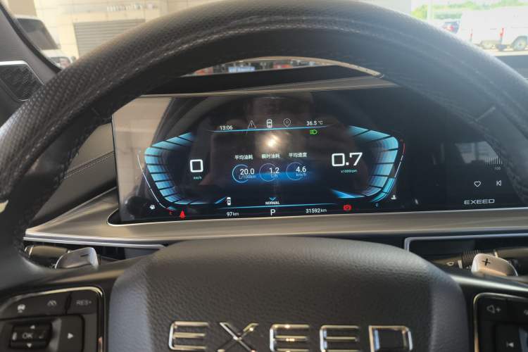 Used EXEED Zhuifeng 2020 1.6T DCT StarRui Edition Instrument Cluster