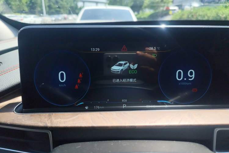 Used EXEED Zhuifeng 2020 Chasing the Waves Edition 1.5T CVT Xingrui Version Instrument Cluster