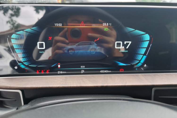 Used EXEED Zhuifeng 2020 Chasing the Waves Edition 1.5T CVT Xingrui Version Instrument Cluster