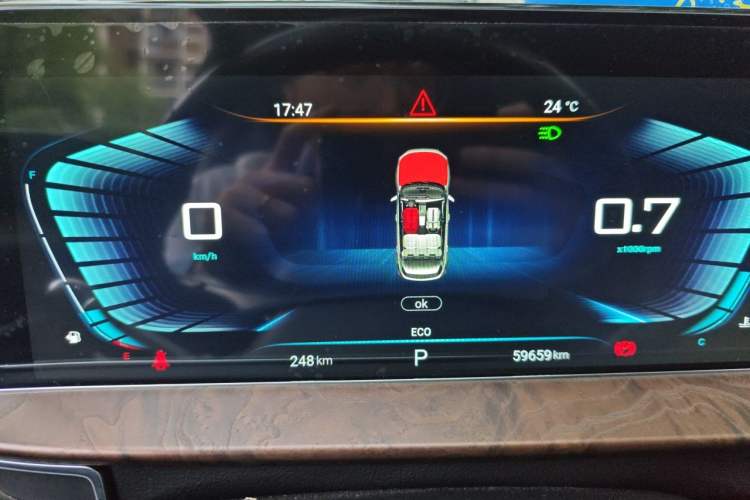 Used EXEED Zhuifeng 2020 Chasing the Waves Edition 1.5T CVT Starry Edition Instrument Cluster