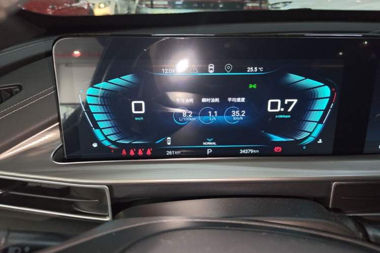 Used EXEED Zhuifeng 2020 1.6T DCT StarRui Edition Instrument Cluster