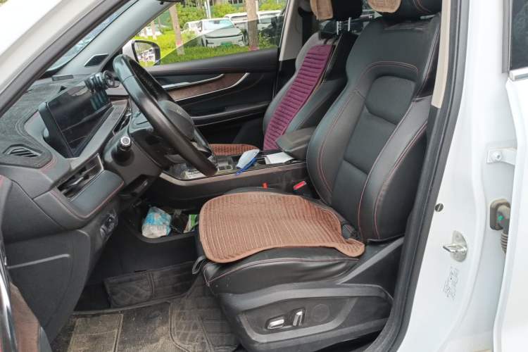 Used EXEED Zhuifeng 2020 Chasing the Waves Edition 1.5T CVT Xingrui Version Left Front Seat