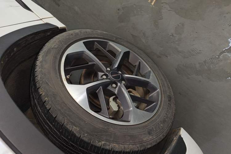 Used EXEED Zhuifeng 2020 1.6T DCT StarRui Edition Left Front Wheel Hub