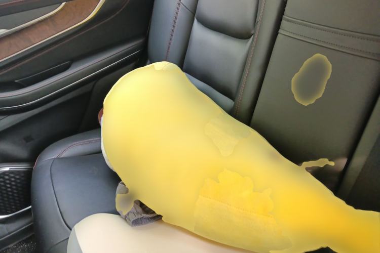 Used EXEED Zhuifeng 2020 Chasing the Waves Edition 1.5T CVT Starry Edition Left Rear Seat