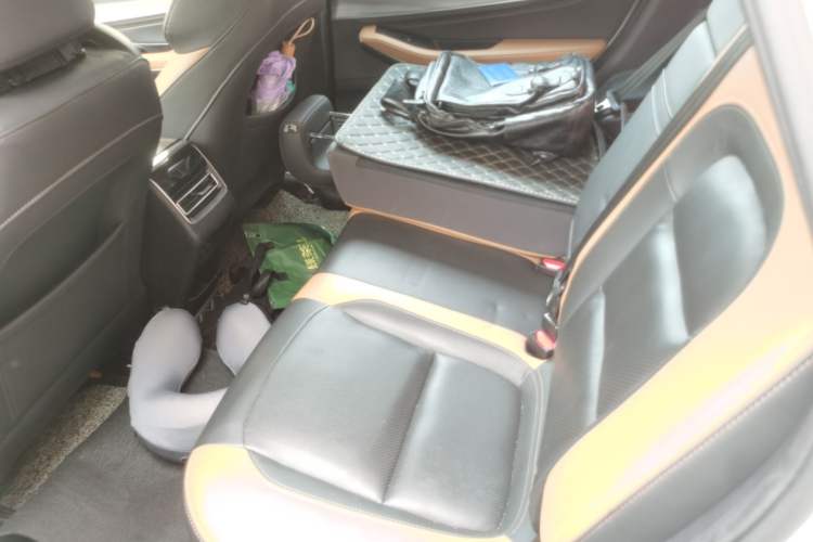 Used EXEED Zhuifeng 2020 1.6T DCT StarRui Edition Left Rear Seat