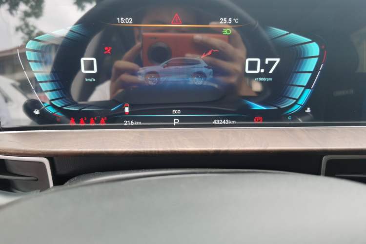 Used EXEED Zhuifeng 2020 Chasing the Waves Edition 1.5T CVT Xingrui Version Odometer Close Up