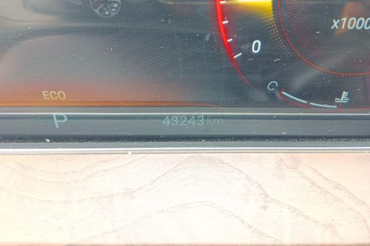 Used EXEED Zhuifeng 2020 Chasing the Waves Edition 1.5T CVT Xingrui Version Odometer Close Up