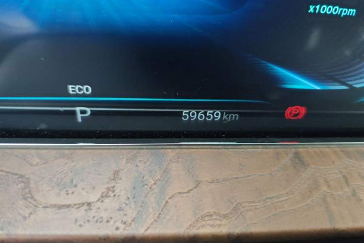 Used EXEED Zhuifeng 2020 Chasing the Waves Edition 1.5T CVT Starry Edition Odometer Close Up