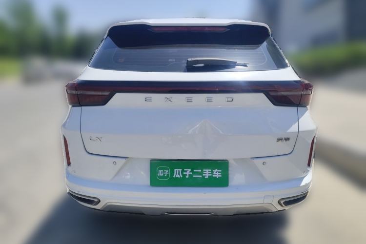 Used EXEED Zhuifeng 2020 Chasing the Waves Edition 1.5T CVT Xingrui Version Rear