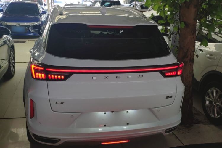 Used EXEED Zhuifeng 2020 1.6T DCT StarRui Edition Rear