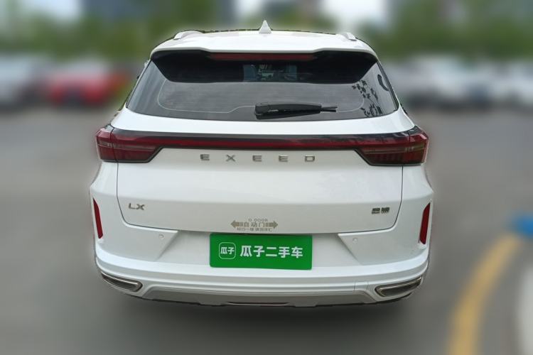 Used EXEED Zhuifeng 2020 Chasing the Waves Edition 1.5T CVT Xingrui Version Rear