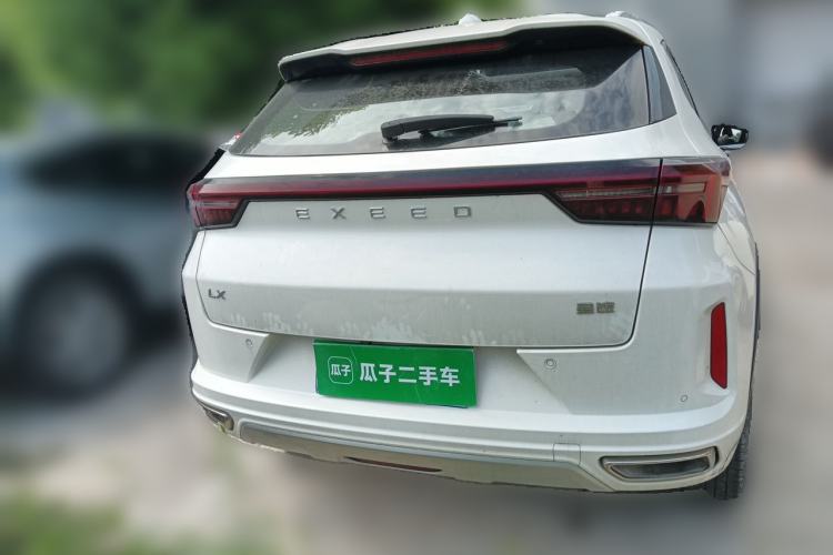 Used EXEED Zhuifeng 2020 Chasing the Waves Edition 1.5T CVT Starry Edition Rear